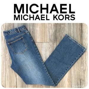MICHAEL MICHAEL KORS Bootcut Jeans Sz 4 $89!